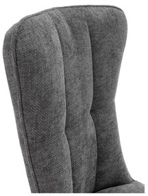 Sedie da pranzo in set grigie 2 pz Damon – Marckeric