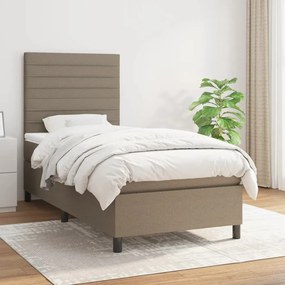 Giroletto A Molle Con Materasso Tortora 80x200 Cm İntessuto /