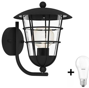 Eglo 94834 - Lampada LED da esterno PULFERO 1xE27/8,5W/230V