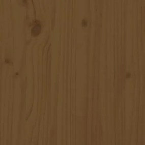 Tavolo da Giardino Miele 121x82,5x110 cm Legno Massello di Pino