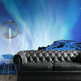 Carta da parati autoadesiva – Aurora boreale nordica