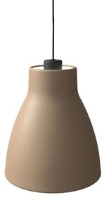 Belid - Gong Lampada a Sospensione Ø250 Sabbia/Nero Belid