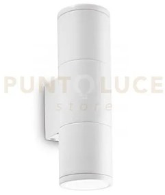 Lampada da parete gun ap2 small bianco