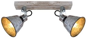 Globo 15366Z-2 - Faretto GÜNTHER 2xE27/60W/230V