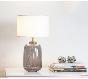 Cottex 8000110-4505 - Lampada da tavolo BLAKE 1xE27/8W/230V grigia