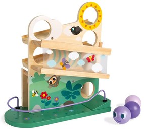 Percorso a Discesa Bruco - legno