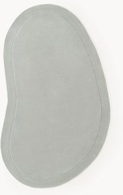 Tappeto in lana fatto a mano dalla forma organica Kadey