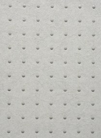 Arte International Carta da parati Dots - 31005 - Pearl Grey