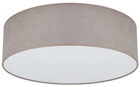 Duolla - Lampada LED da soffitto CORTINA LED/26W/230V Ø45 cm 4000K marrone