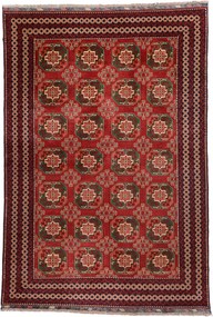 Turkmen Tappeto 290 x 200 (Afghanistan) Annodato A Mano