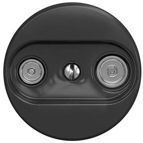 Kliklap - Presa di corrente d'epoca TV+R (terminal) senza cornice antracite