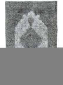 Tabriz Tappeto persiano 200x290 Nero (Iran) Annodato A Mano