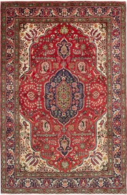 Tabriz Tappeto persiano 300 x 200 Blu (Iran) Annodato A Mano