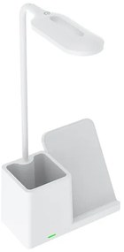 Rabalux 74233 - Lampada da tavolo LED dimmerabile CERIE LED/4W/5V bianco