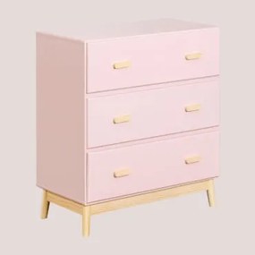 Comò in MDF Tom Kids Marrone Nocciola - Sklum