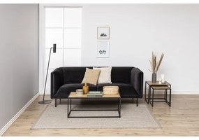 Tavolino SARON quercia/nero