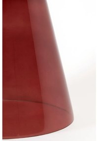 Tavolino rotondo in vetro ø 37 cm Dakwa - Light &amp; Living