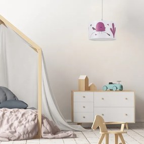 Rabalux 72069 - Lampadario a sospensione per bambini FOWLY 1xE27/40W/230V
