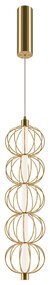 Maytoni | Oroen Cage Lampada a soffitto / plafoniera Modern Oro