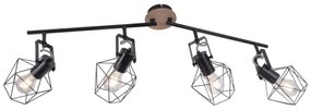 Leuchten Direkt 15674-78 - Luce Spot JARO 4xE27/60W/230V