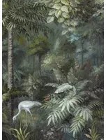 Eijffinger Carta da parati panoramica Painted Paradise - Fauna