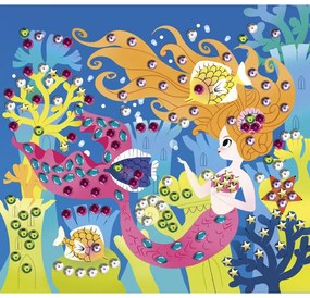 Atelier per bambini maxi - Sirene e paillettes