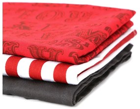 Asciugamani in cotone in set da 3 40x60 cm Carnival - Premier Housewares