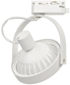 Luce Spot per sistema a binario LUGAR 1xAR111 - GU10/25W/230V