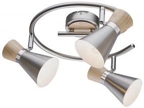 Globo 54807-3 - Faretto AERON 3xE14/25W/230V