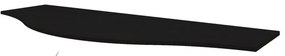 Top per lavabo Vague BADEN HAUS L 137 x H 1.6 x P 51 cm nero mdf
