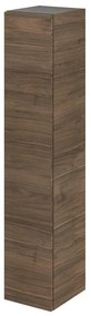 Colonna per mobile bagno Neo SENSEA 1 anta P 35 x L 30 x H 154 cm noce legno