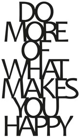 Decorazione da muro 41x70 cm metallo