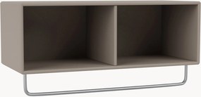 Appendiabiti con mensola in legno Coat