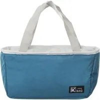 Borsa termica porta pranzo 4 L blu Cooler