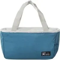 Borsa termica porta pranzo 4 L blu Cooler