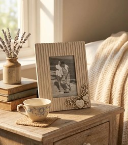 portafoto shabby chic cm 17,5 x 2,5 x 22,5 h