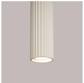 Lampadario color crema Gleam – Sollux