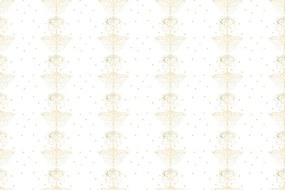 Carta da parati – Albero d'oro della saggezza