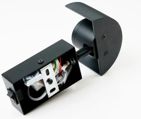 Brilagi - Applique a LED VASTO LED/3W/230V nero