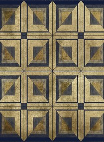 Coordonne Carta da parati panoramica Empire Metallics - Gold