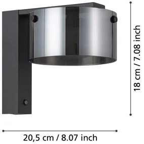 Eglo 39876 - Applique LED dimmerabile COPILLOS 1xLED/7,2W/230V