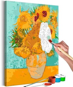 Quadro fai da te Van Gogh's Sunflowers