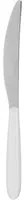 Coltello Vero bianco in acciaio inox