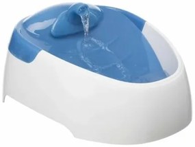 Abbeveratoio Trixie Azzurro/Bianco Plastica