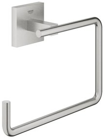 GROHE 40975DC0 - Porta asciugamani START CUBE in acciaio inox