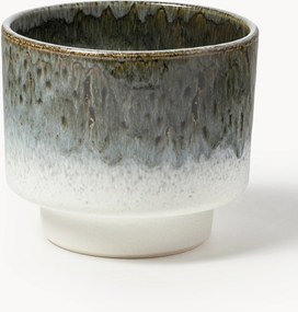 Portavaso smaltato Solis, alt. 13 cm