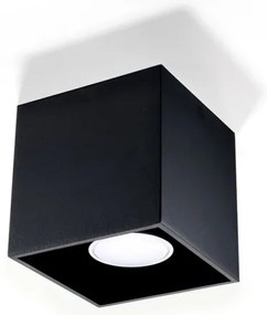 Sollux SL.0022 - Faretto QUAD 1 1xGU10/10W/230V nero