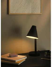 Nordlux - Lampada da tavolo WILMER 1xE14/40W/230V nera