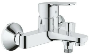 Miscelatore vasca e doccia GROHE BauEdge in ottone cromato