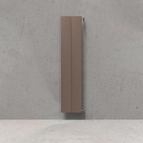 Termoarredo bagno DE'LONGHI 185.2x36.2 cm interasse 1800 mm marrone serie Palace